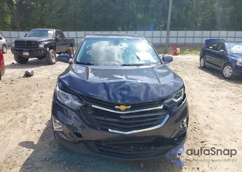 2019 Chevrolet Equinox Lt из США, поврежденный, VIN 3GNAXKEV5KS545601